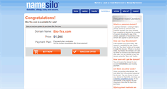 Desktop Screenshot of bio-tex.com